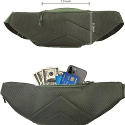 Funda pistola oculta riñonera táctica discreta con bolsa multiusos