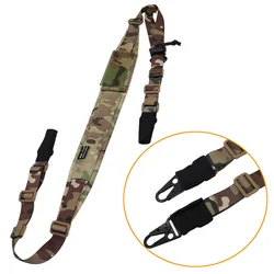 Correa táctica para rifle modular – longitud ajustable y sujeción versátil