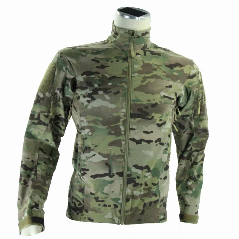 Chaqueta táctica elástica en todas direcciones ligera, todo clima - imagen 3