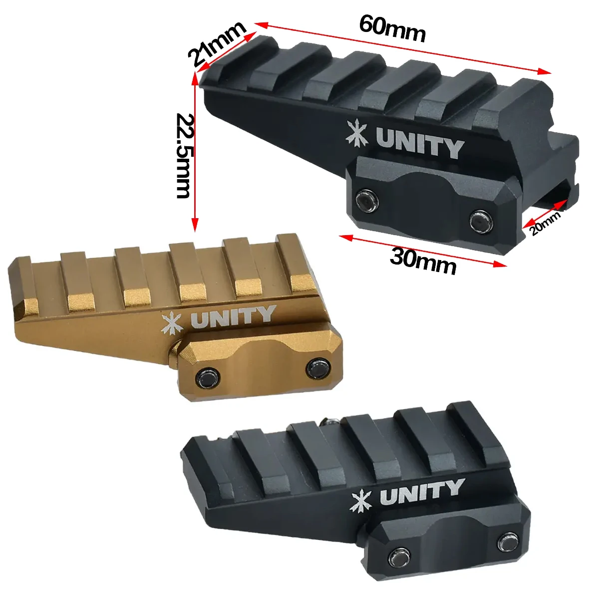 Eotech 553 MET mira holográfica Unity Mount 20mm Picatinny - imagen 2