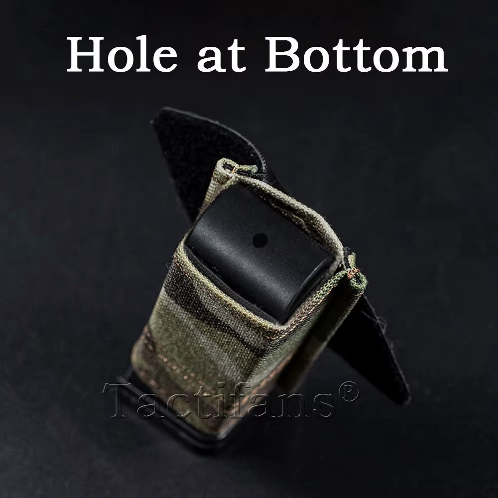 TACTIFANS Bolsa táctica porta revistas compatible MOLLE - imagen 2