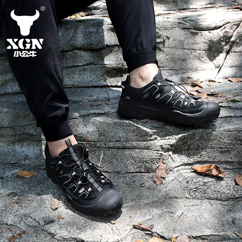 XGN Botas de senderismo mujer transpirables hasta el tobillo - imagen 3