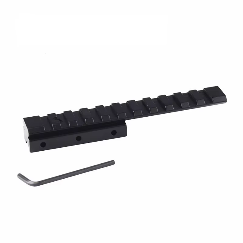 Otipcs Adaptador Riel 11mm a Picatinny 20mm – Base para Visor Táctico - imagen 3