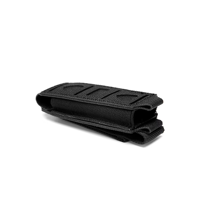 Bolsa MOLLE para revistas 9 mm de liberacion rapida - exterior