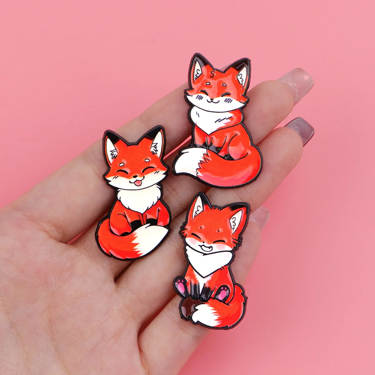 Broches metálicos para accesorios