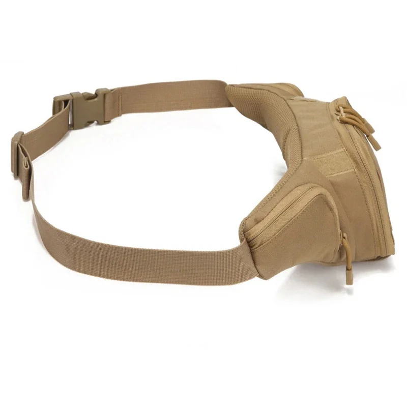 Funda táctica de pistola MOLLE con riñonera para portación oculta - imagen 2