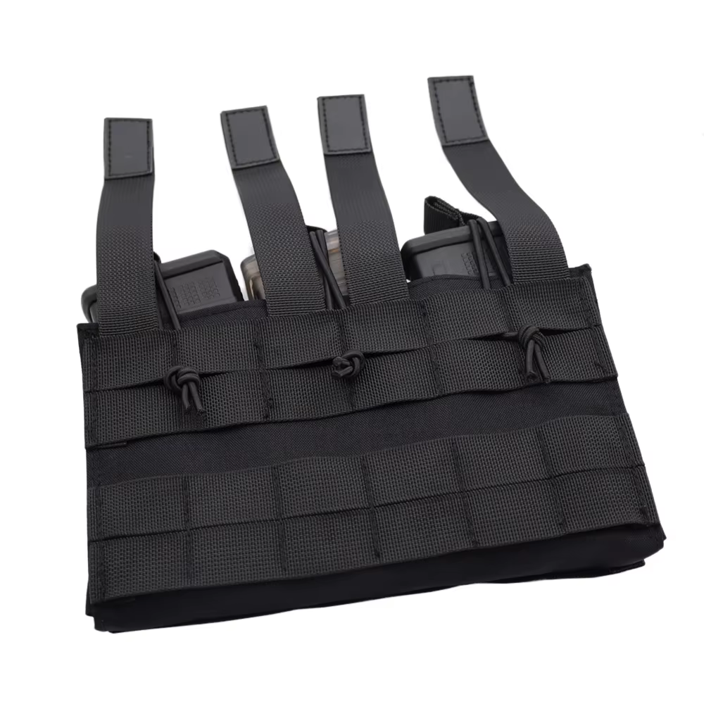 VULPO bolsa táctica MOLLE para cargador M4 5,56 magnética abierta - imagen 5