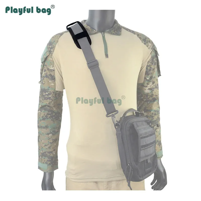 Hombreras transpirables antideslizantes MOLLE para chaleco táctico ligero