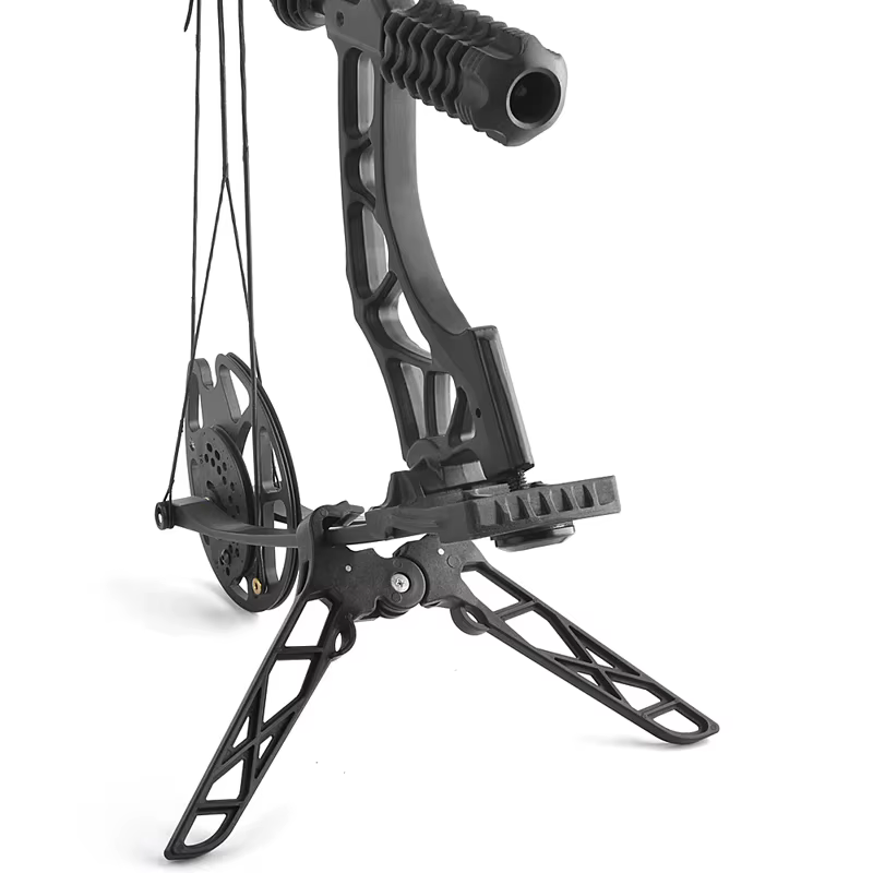 Soporte plegable para arco compuesto - ideal para tiro y caza - imagen 4
