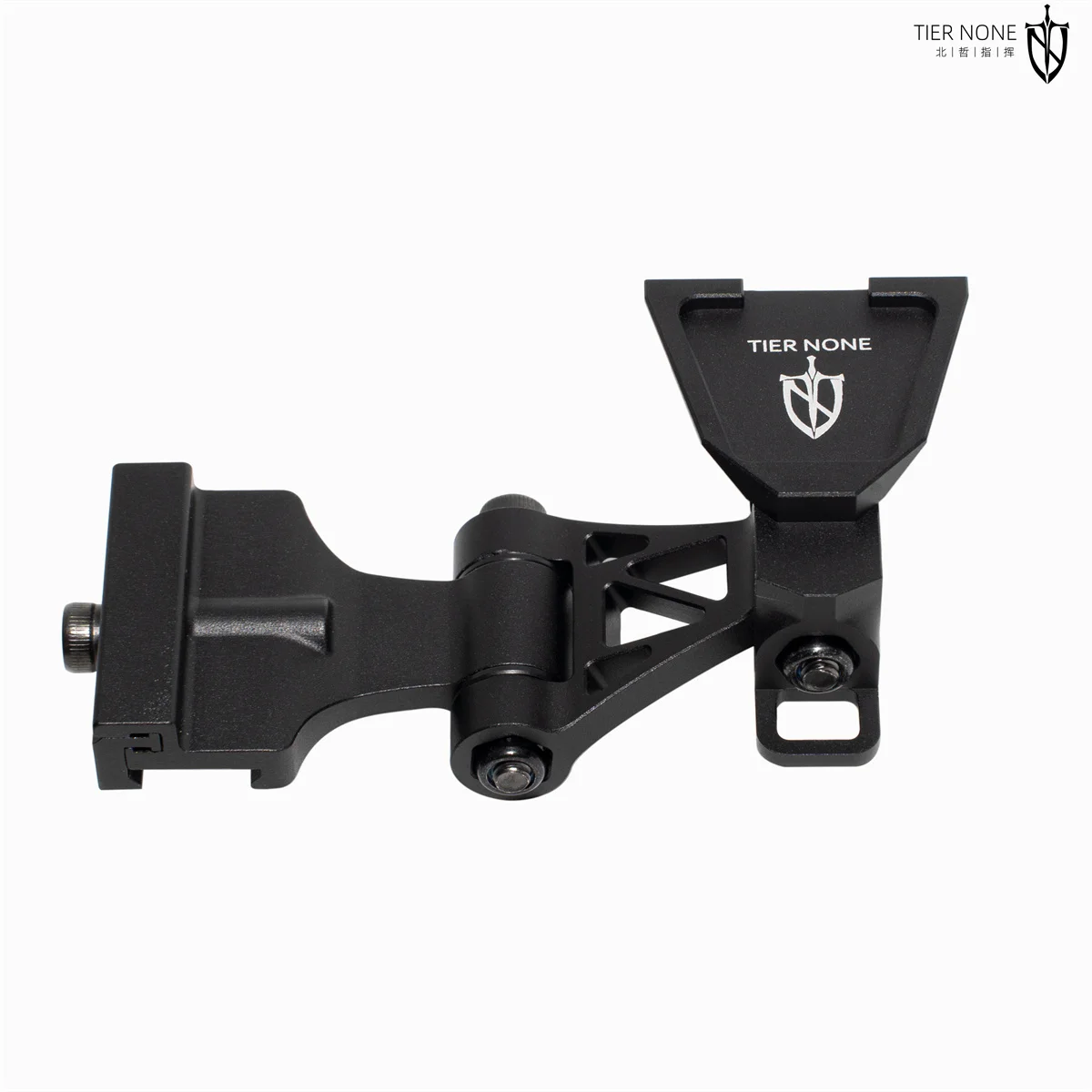 Soporte J-ARM aluminio cola de milano para NVG PVS14