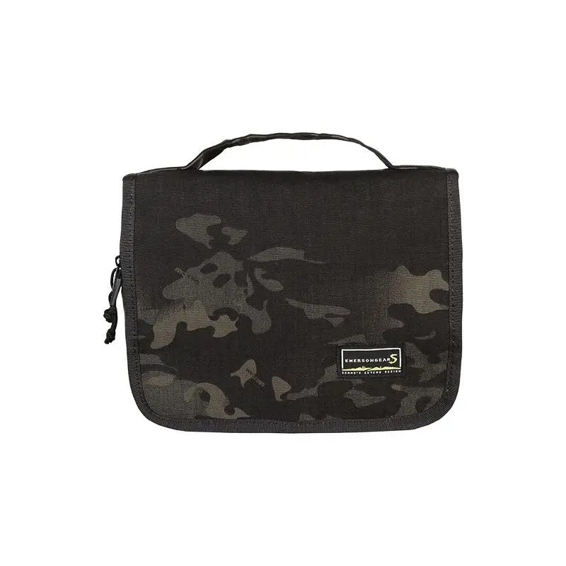 Emersongear Bolsa táctica de aseo colgante de nailon para viaje - imagen 2