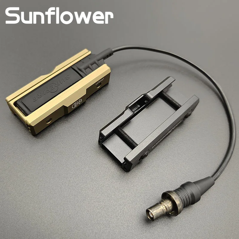 Accesorio riel M-LOK para interruptor remoto táctico CNC - imagen 2