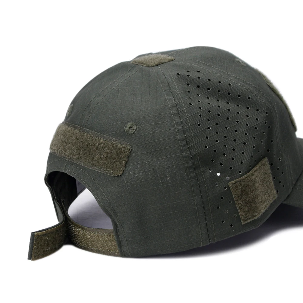 Gorra camuflaje transpirable con protección solar para exteriores - imagen 5