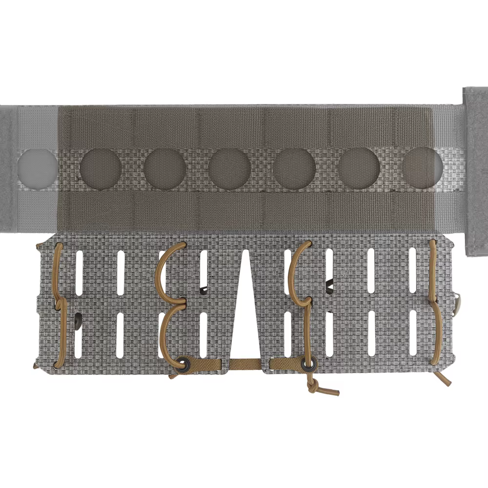 DropWing Panel MOLLE vertical táctico para cargadores de cinturón