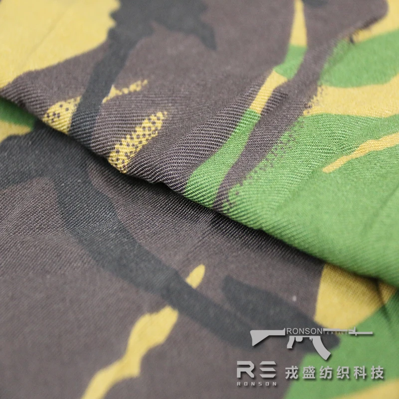 Tela táctica ripstop DPM para uniforme – resistente y ligera - imagen 3