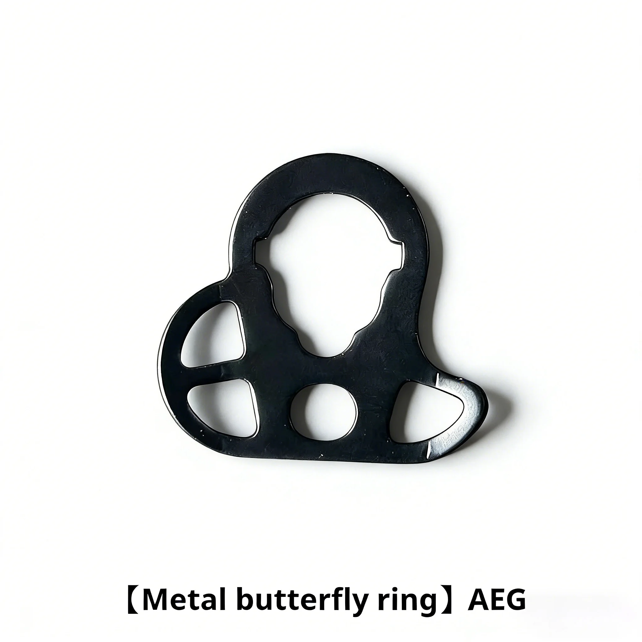 Correa táctica QD metálica para Airsoft M4 AR15 caza - imagen 5