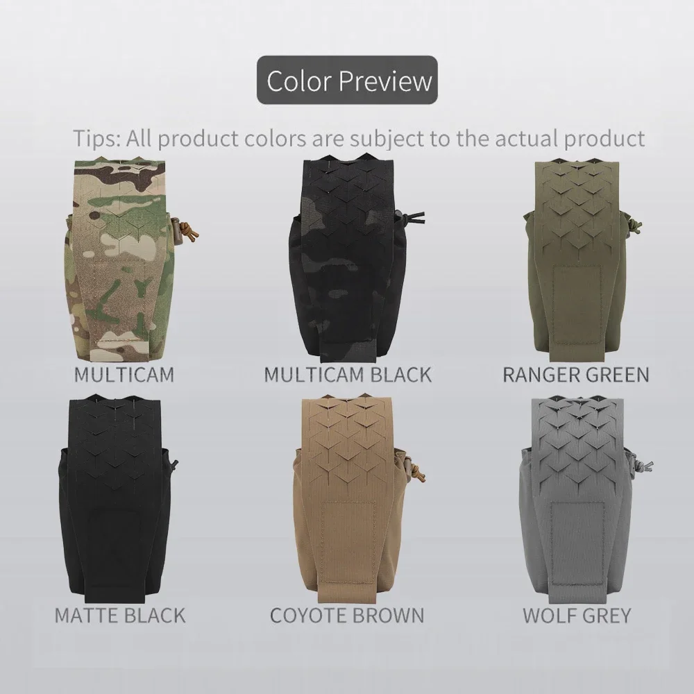 Opciones de color multicam