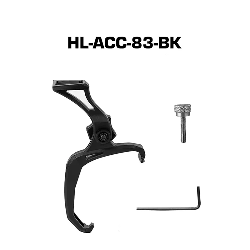 Mount Tactical adaptador soporte abatible para gafas en casco