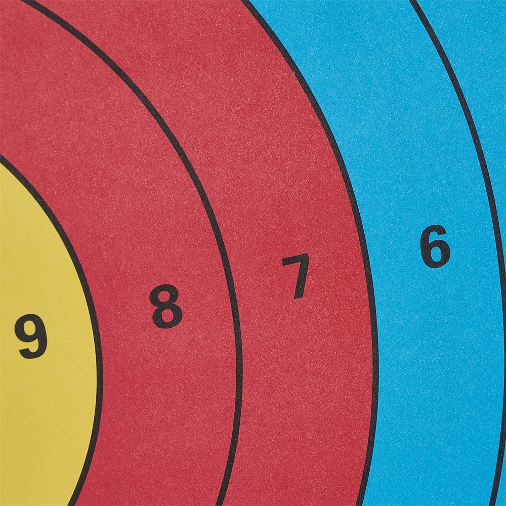 rollo de dianas preparado para uso