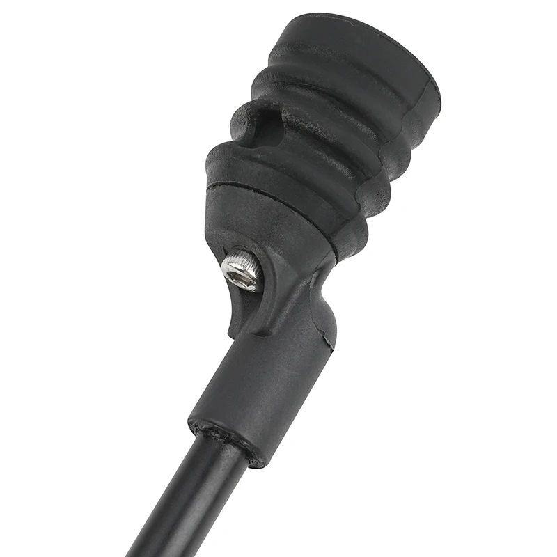 Amortiguador de arco compuesto: goma con tapón cuerda - imagen 3