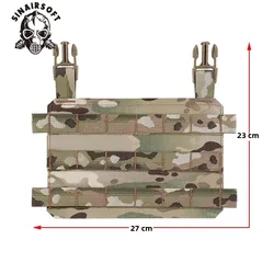 Crye AVS JPC adaptador táctico panel frontal desenganche rápido