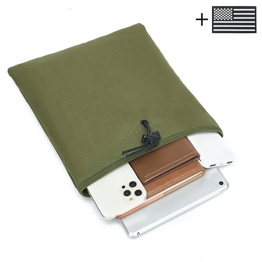 Bolsa colgante organizadora con cordón para mochila exterior - imagen 5