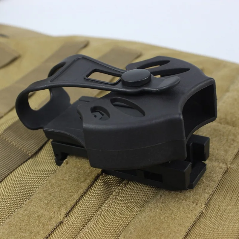 Funda táctica MOLLE giratoria para esposas de seguridad - imagen 5