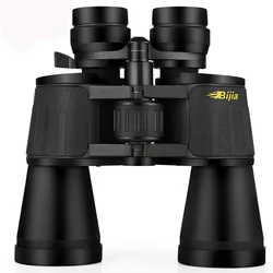 BIJIA Binoculares 10-120x80 Zoom Impermeable para Caza con Trípode