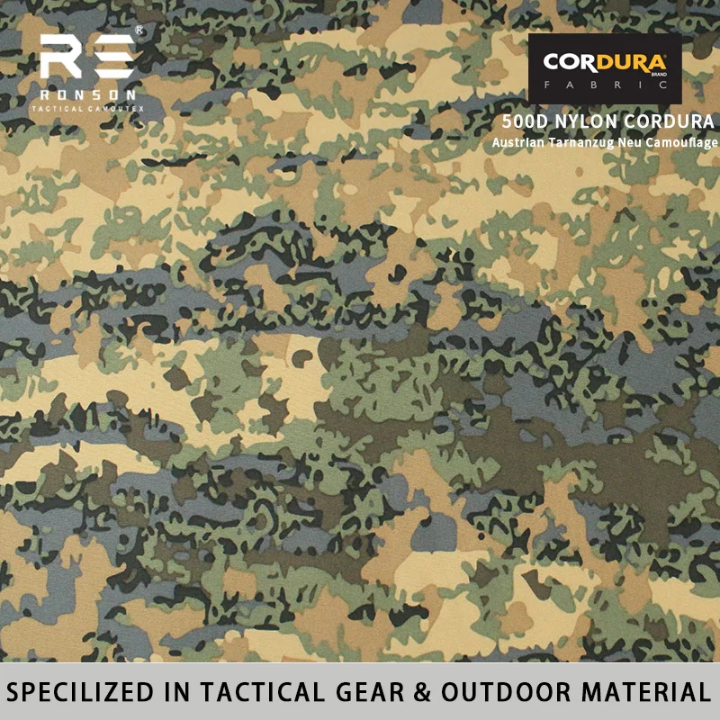 Tarnanzug traje camuflado austríaco Nylon Cordura revestido PU NIR/IRR - imagen 2