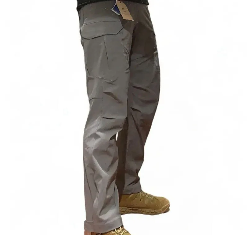 Pantalones tácticos naranja elástico en todas direcciones transpirables