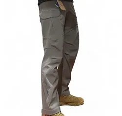 Pantalones tácticos naranja elástico en todas direcciones transpirables