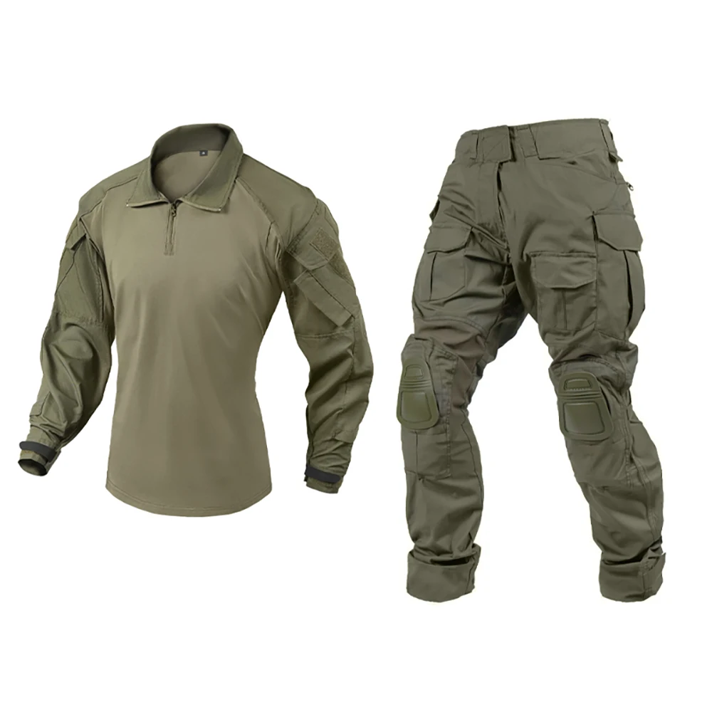 Uniforme Táctico Combate Hombre – Set Pantalón y Camisa Ripstop - imagen 5