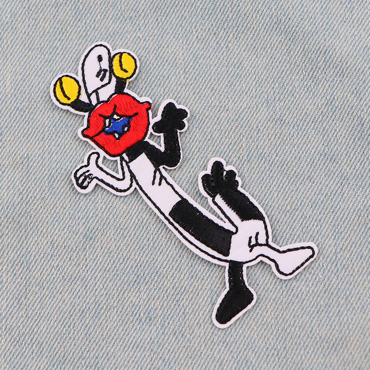 Parche bordado termoadhesivo para planchar en prendas – insignia - imagen 5