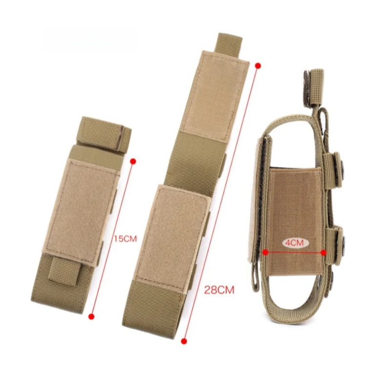 Bolsa MOLLE táctica estanca para torniquete y tijeras compacta - imagen 4