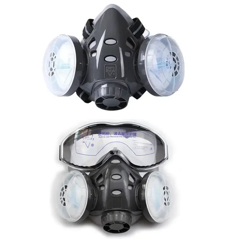 Filtro de algodón 3N11 preparado para instalación en máscara