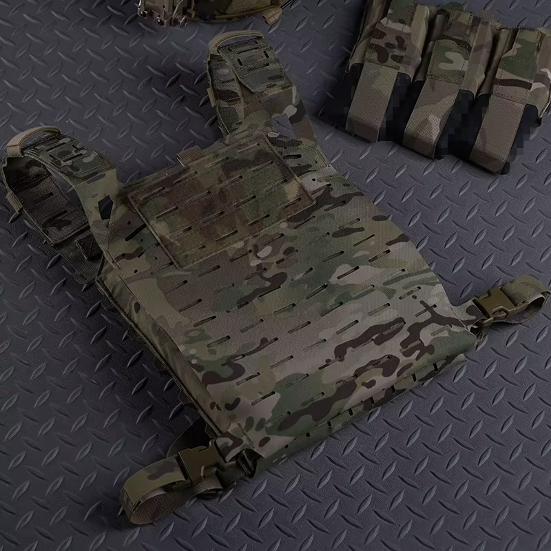 Chaleco portaplacas V2 MOLLE – Ligero para placas SAPI Airsoft - imagen 3