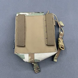 Bolsa táctica MOLLE porta walkie talkie híbrida EDC radio utilitaria