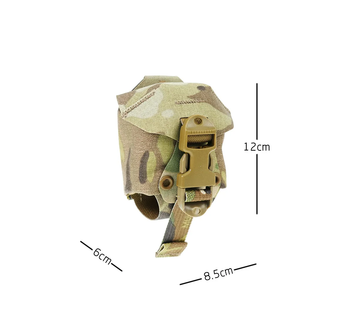PEW TACTICAL Bolsa para Granadas M67 estilo Faraón con placa abatible - imagen 4