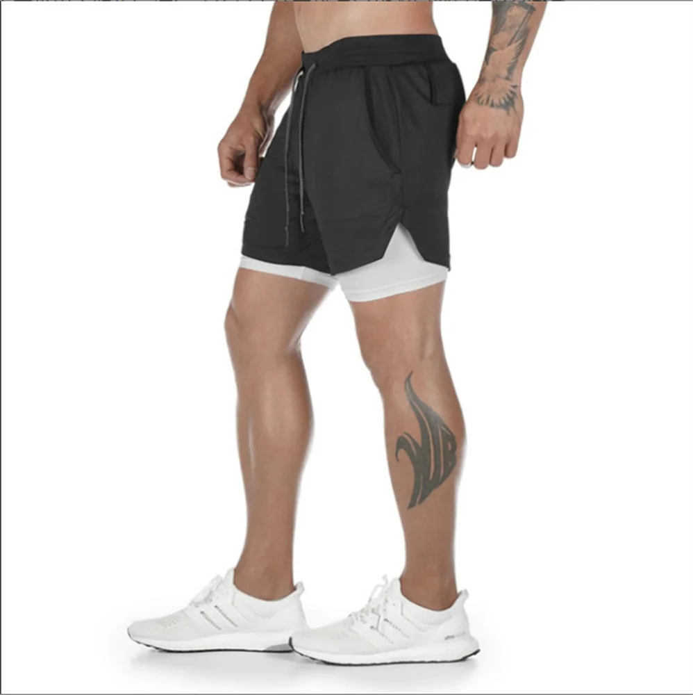 Pantalón corto táctico hombre secado rápido doble capa para aire libre - imagen 4