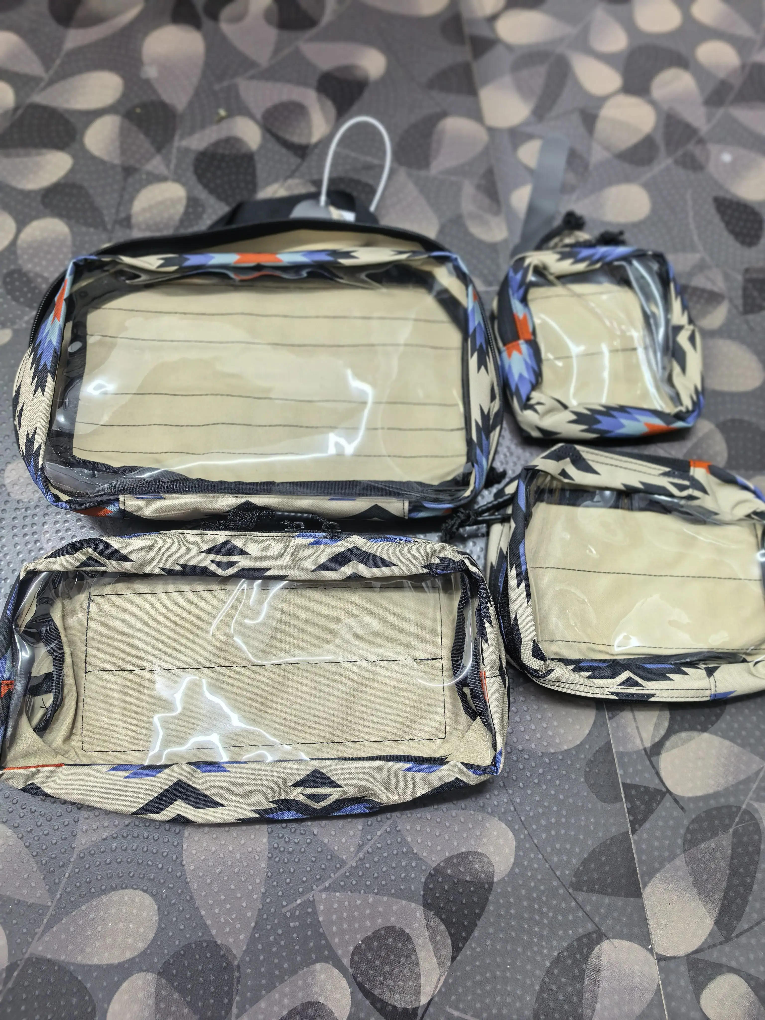 BlackCanyonSystems Bolsa de almacenamiento táctica multiusos transparente - imagen 4