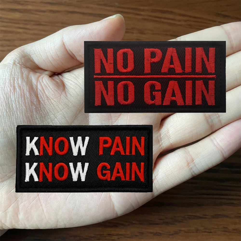 Parches tácticos bordados con frases divertidas y velcro - imagen 2