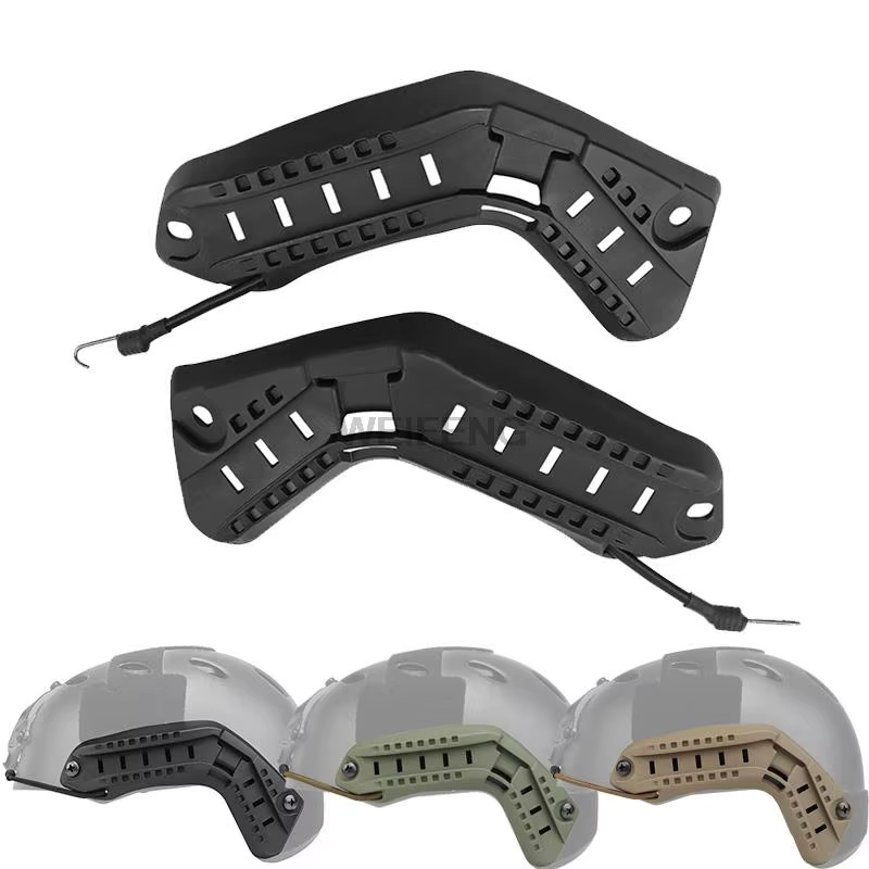 Adaptador lateral ARC casco táctico – Soporte modular con cordón - imagen 2