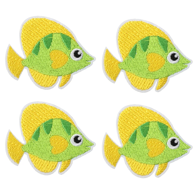 Parche bordado termoadhesivo motivos oceánicos – para coser - imagen 5