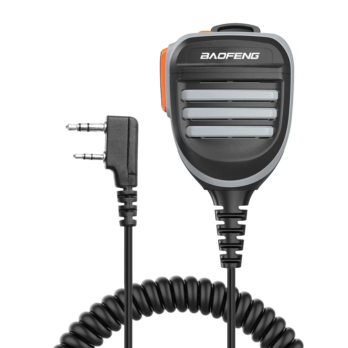 Baofeng UV-K5 Micrófono para UV-5R y radios de mano profesionales