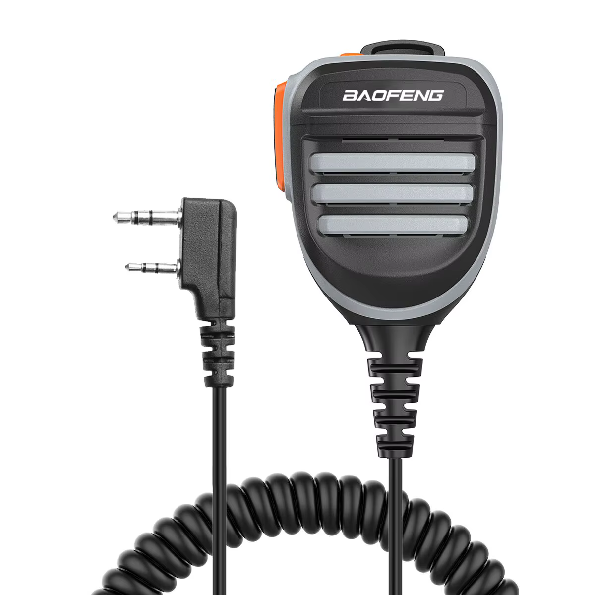 Baofeng UV-K5 Micrófono para UV-5R y radios de mano profesionales