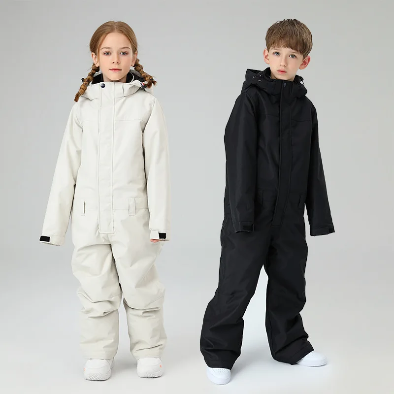 SEARIPE conjunto cortavientos impermeable infantil – Chaquetón y pants exterior - imagen 4