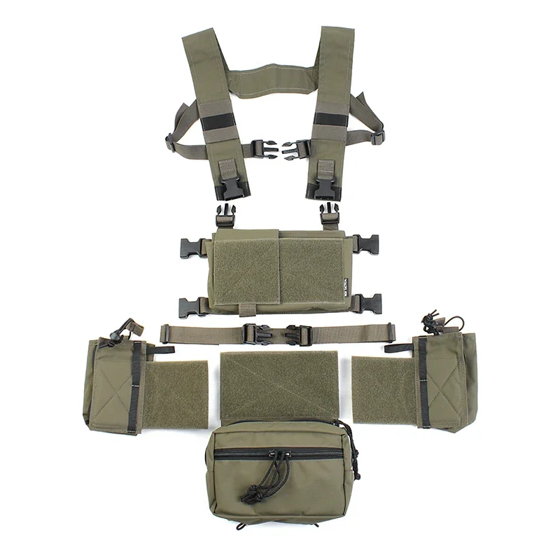 Chaleco táctico Pew Tactical MK3 MK4 MOLLE Airsoft - imagen 3