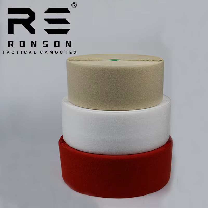Cinta velcro nylon gancho y felpa en rollo, varios colores - imagen 2