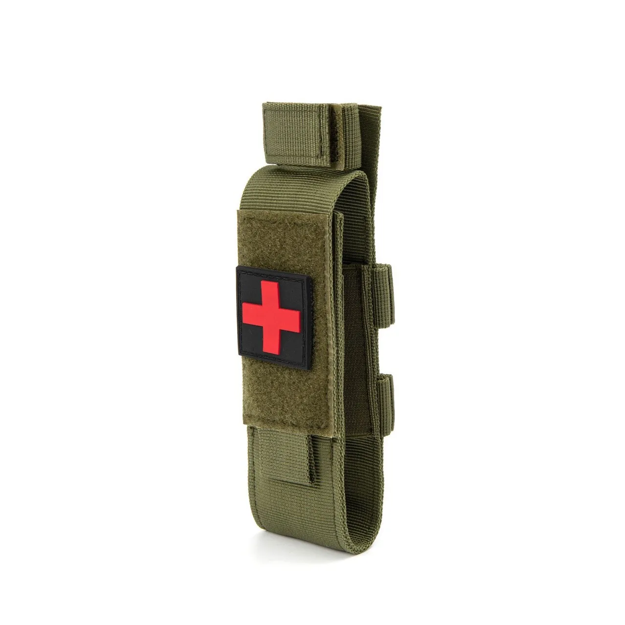 Funda táctica MOLLE para revista de pistola, cuchillo y primeros auxilios - imagen 3