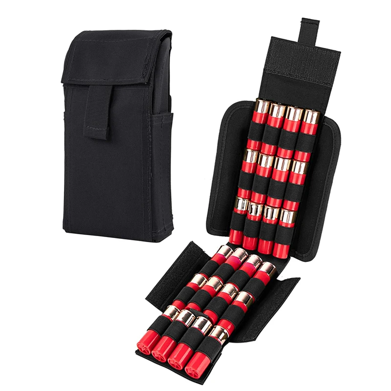 Portacargadores táctico MOLLE para pistola – Cincha cintura Airsoft - imagen 4